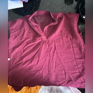 Figs Rafaela oversized scrub top